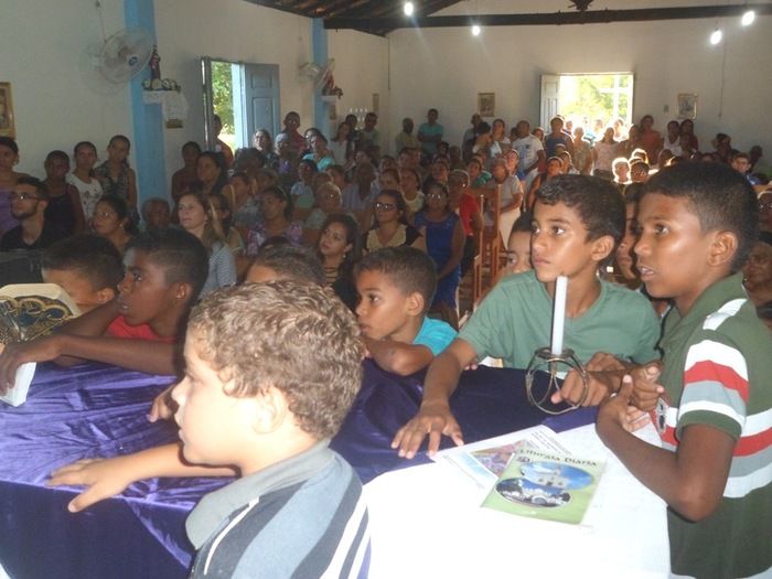 Missa em ação de graça por 01 de falecimento da Jovem Marta Gomes  - Imagem 54