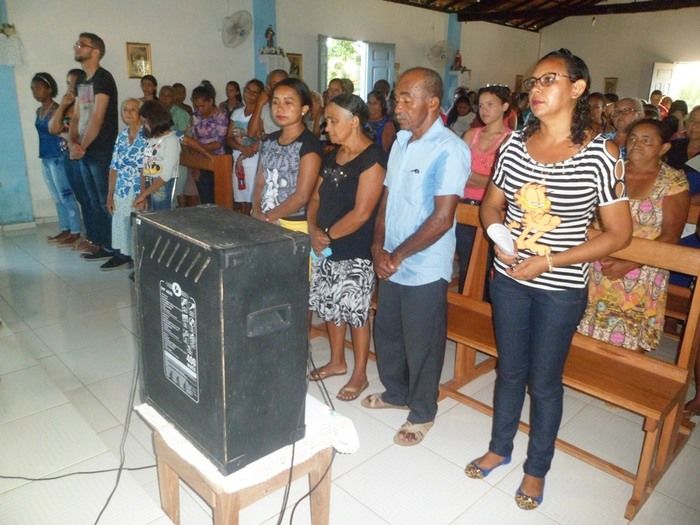Missa em ação de graça por 01 de falecimento da Jovem Marta Gomes  - Imagem 7