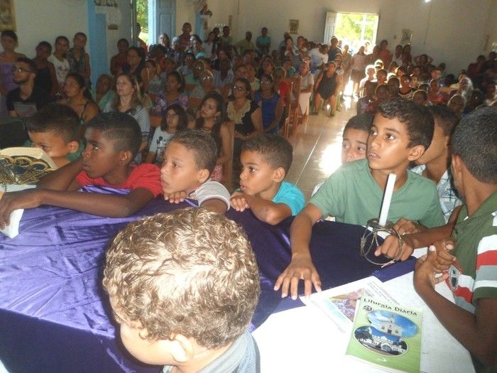 Missa em ação de graça por 01 de falecimento da Jovem Marta Gomes  - Imagem 55