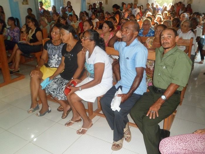 Missa em ação de graça por 01 de falecimento da Jovem Marta Gomes  - Imagem 62