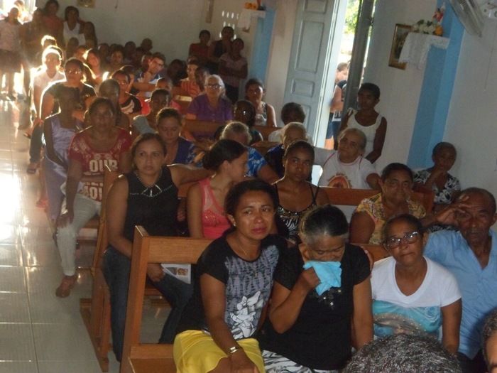 Missa em ação de graça por 01 de falecimento da Jovem Marta Gomes  - Imagem 60