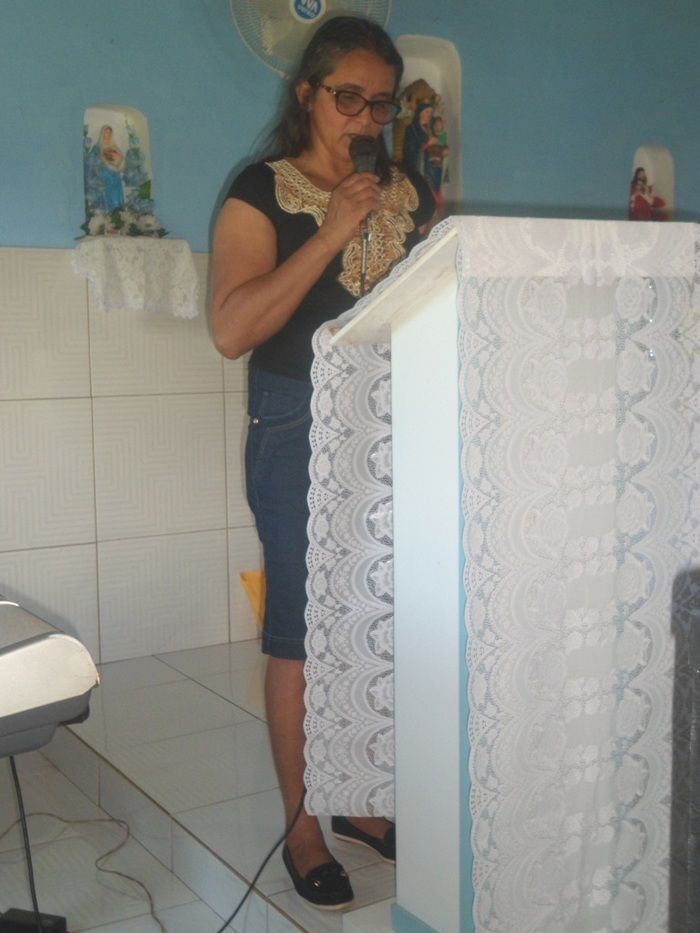 Missa em ação de graça por 01 de falecimento da Jovem Marta Gomes  - Imagem 3