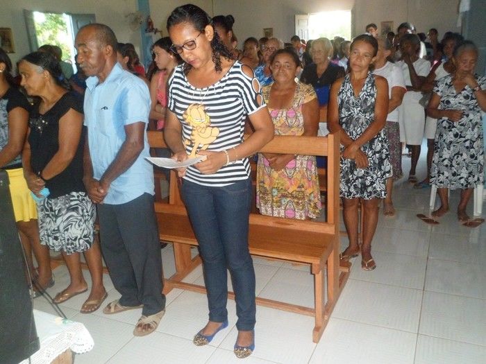 Missa em ação de graça por 01 de falecimento da Jovem Marta Gomes  - Imagem 8