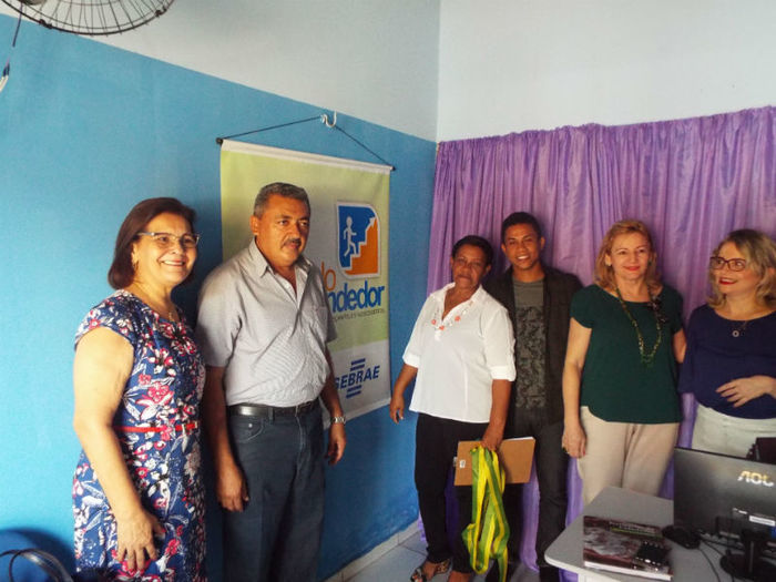  Inauguração da sala do Empreendedor. - Imagem 6