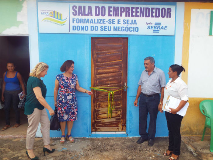  Inauguração da sala do Empreendedor. - Imagem 4