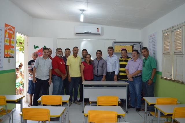 Prefeitura inaugura mais uma escola climatizada - Imagem 1
