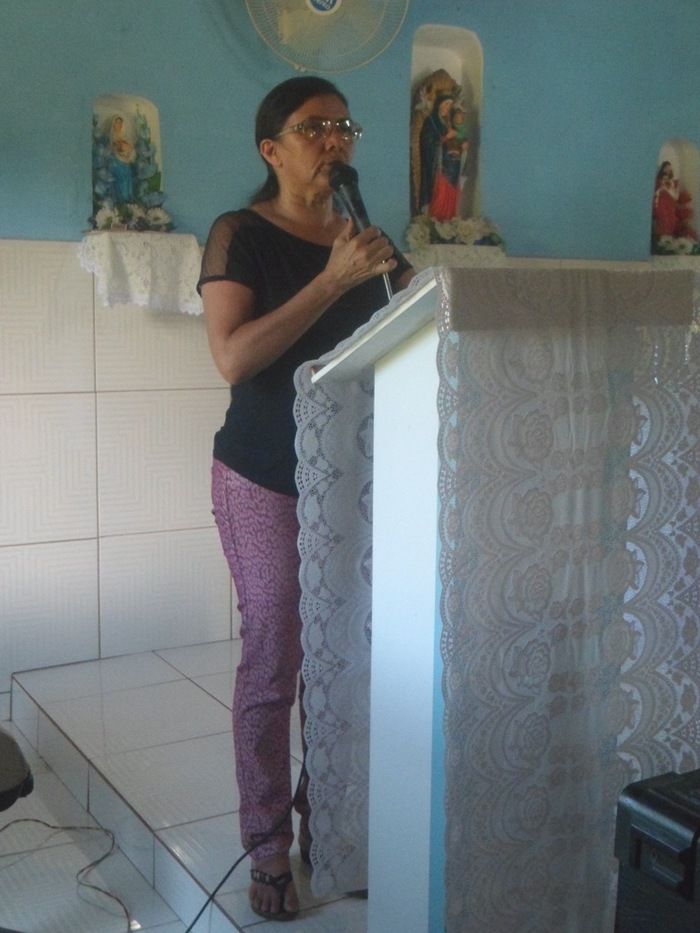 Missa em ação de graça por 01 de falecimento da Jovem Marta Gomes  - Imagem 2