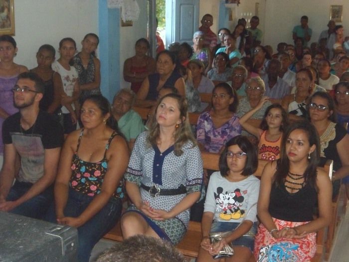 Missa em ação de graça por 01 de falecimento da Jovem Marta Gomes  - Imagem 58