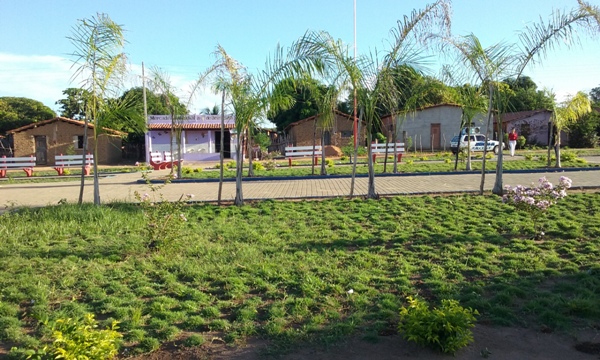  Praça do Sol Nascente em fase de acabamento - Imagem 1