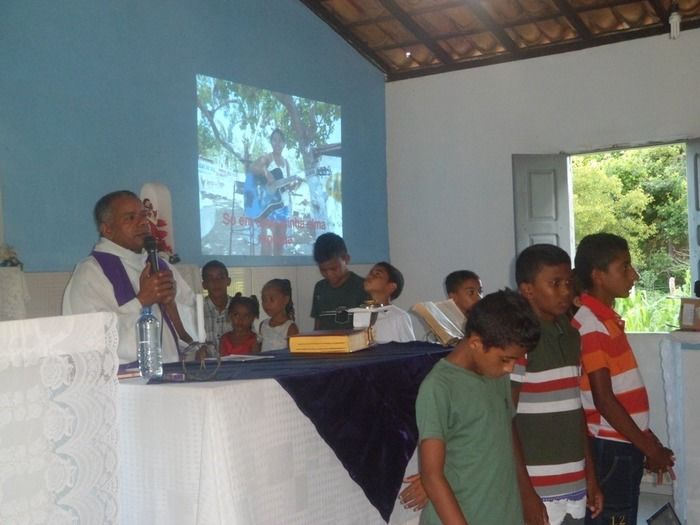 Missa em ação de graça por 01 de falecimento da Jovem Marta Gomes  - Imagem 12