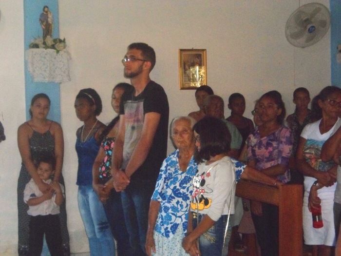 Missa em ação de graça por 01 de falecimento da Jovem Marta Gomes  - Imagem 9