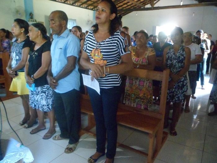 Missa em ação de graça por 01 de falecimento da Jovem Marta Gomes  - Imagem 5