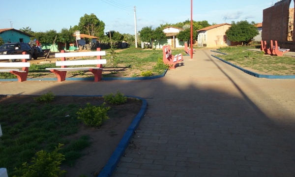  Praça do Sol Nascente em fase de acabamento - Imagem 4