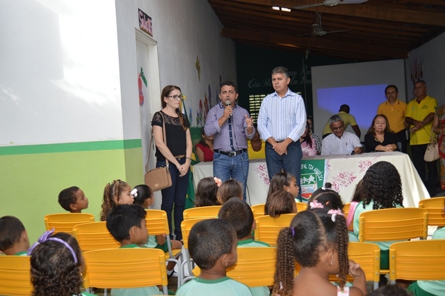 Prefeitura inaugura mais uma escola climatizada - Imagem 6