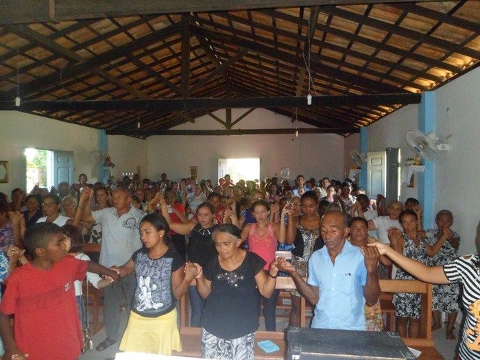 Missa em ação de graça por 01 de falecimento da Jovem Marta Gomes  - Imagem 22