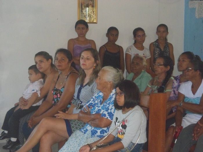 Missa em ação de graça por 01 de falecimento da Jovem Marta Gomes  - Imagem 27