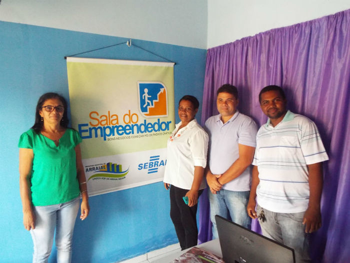  Inauguração da sala do Empreendedor. - Imagem 12