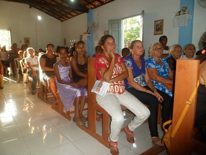 Missa em ação de graça por 01 de falecimento da Jovem Marta Gomes  - Imagem 53