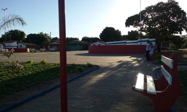  Praça do Sol Nascente em fase de acabamento - Imagem 3