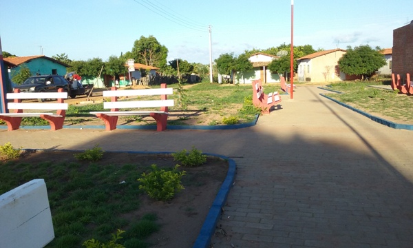  Praça do Sol Nascente em fase de acabamento - Imagem 5