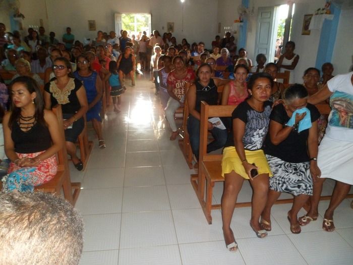 Missa em ação de graça por 01 de falecimento da Jovem Marta Gomes  - Imagem 42