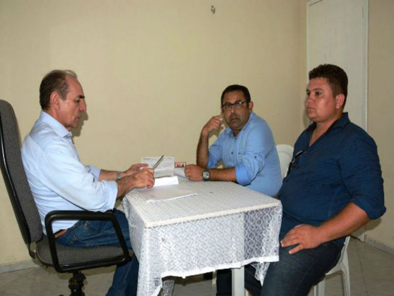 Prefeito busca recursos junto ao Ministro da Saúde  