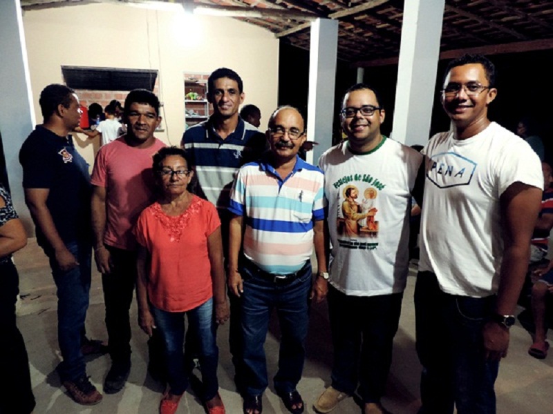 Profº Pila participa de encerramento de evento religioso