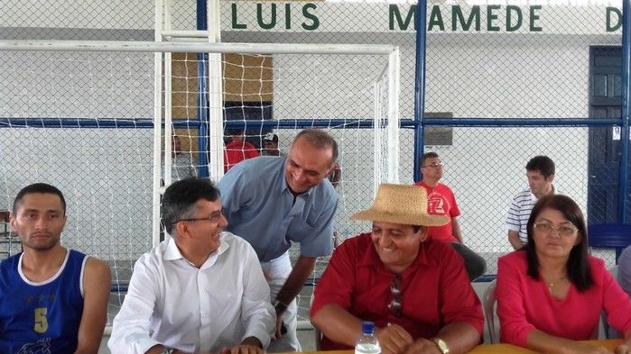 Prefeito José Resende inaugurou o ginásio coberto Luiz Mamede - Imagem 1