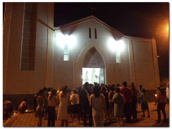 Procissão Domingo de Ramos em Inhuma - Imagem 9