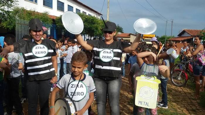Escola Raimunda Lili realiza caminhada de conscientização  - Imagem 1