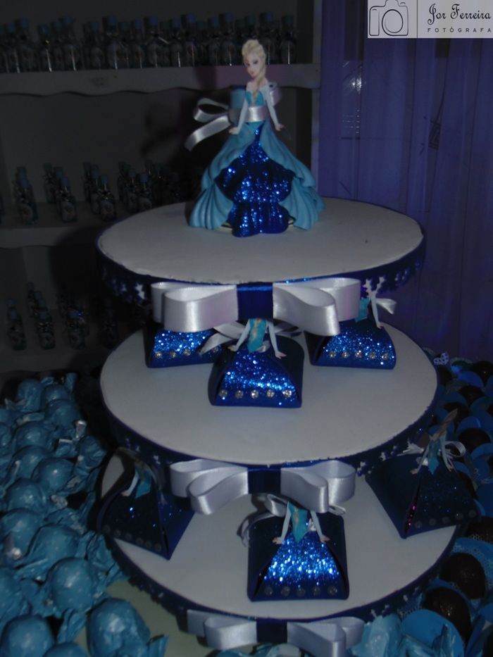 Aniversário de 07 aninhos da Tallyta Vitória tema Frozen - Imagem 33