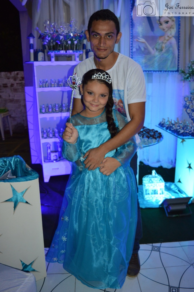 Aniversário de 07 aninhos da Tallyta Vitória tema Frozen - Imagem 17