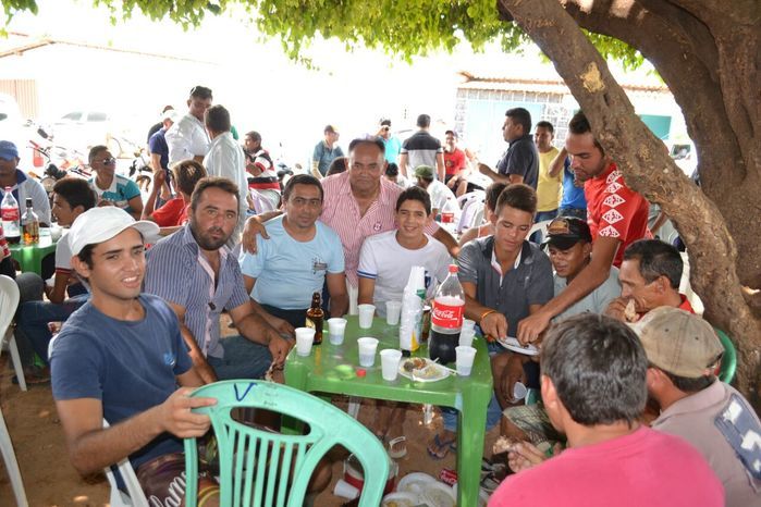 Ex vereador Manoel Filho realiza churrasco de comemoração - Imagem 15