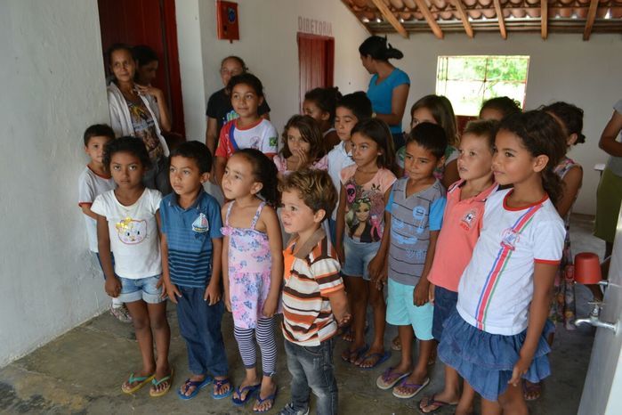 Primeira dama faz entrega de ovos da páscoa em zona rural - Imagem 7