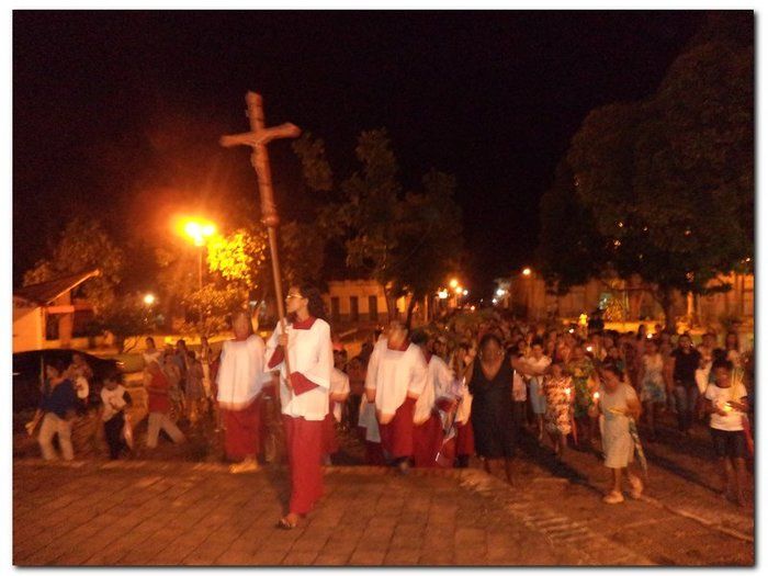Procissão Domingo de Ramos em Inhuma - Imagem 8