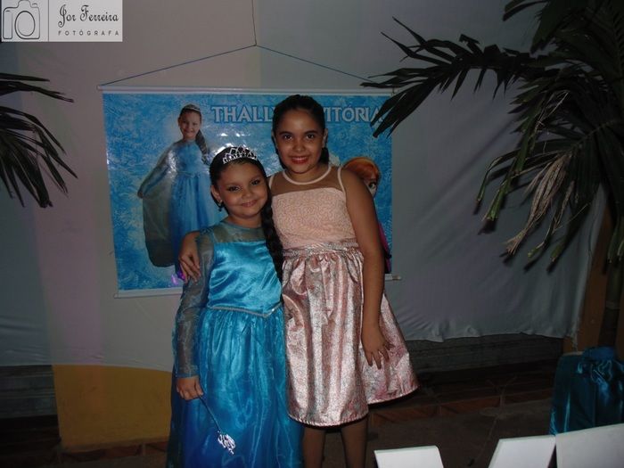 Aniversário de 07 aninhos da Tallyta Vitória tema Frozen - Imagem 49