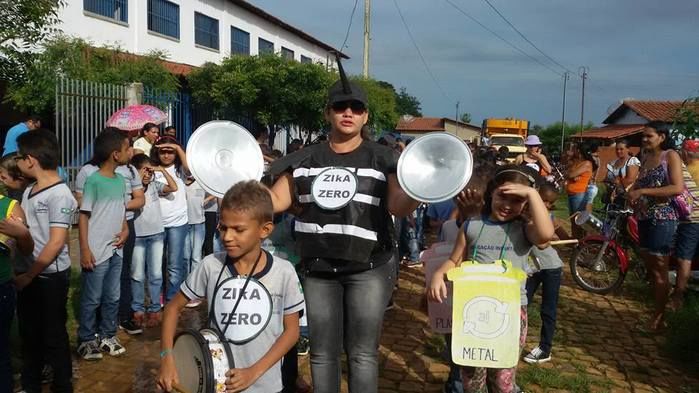 Escola Raimunda Lili realiza caminhada de conscientização  - Imagem 8