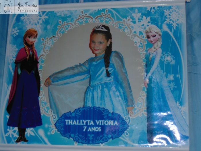 Aniversário de 07 aninhos da Tallyta Vitória tema Frozen - Imagem 56