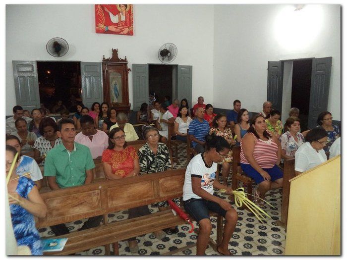 Procissão Domingo de Ramos em Inhuma - Imagem 13