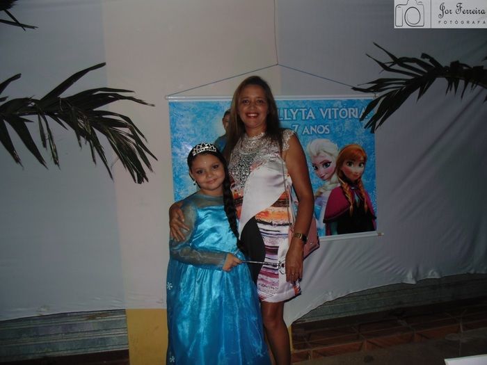 Aniversário de 07 aninhos da Tallyta Vitória tema Frozen - Imagem 45