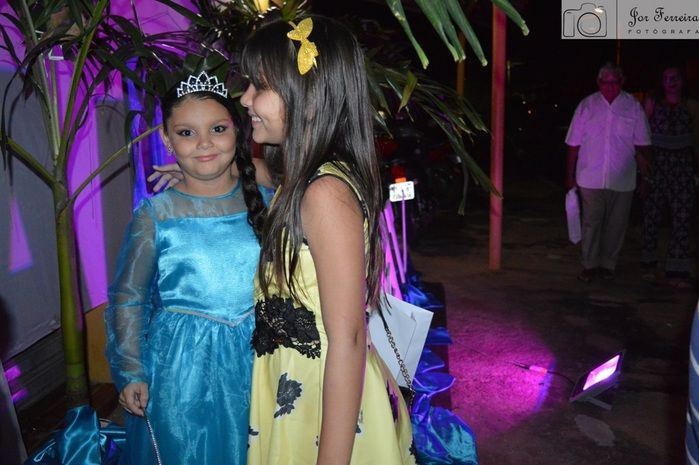 Aniversário de 07 aninhos da Tallyta Vitória tema Frozen - Imagem 16