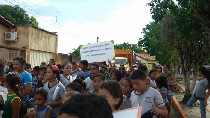 Escola Raimunda Lili realiza caminhada de conscientização  - Imagem 6