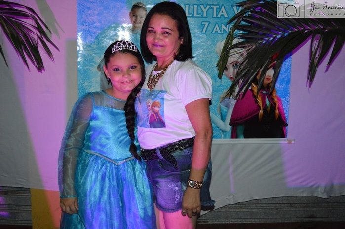 Aniversário de 07 aninhos da Tallyta Vitória tema Frozen - Imagem 24