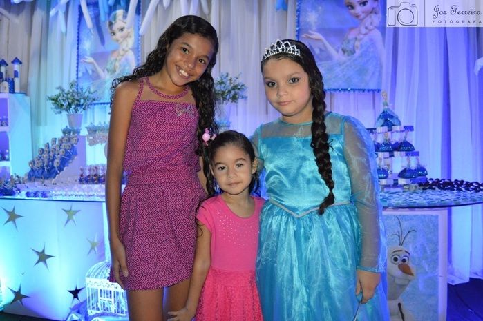 Aniversário de 07 aninhos da Tallyta Vitória tema Frozen - Imagem 21