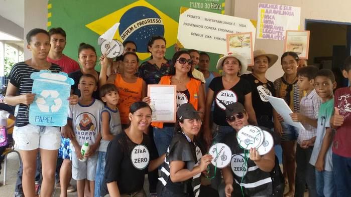 Escola Raimunda Lili realiza caminhada de conscientização  - Imagem 7