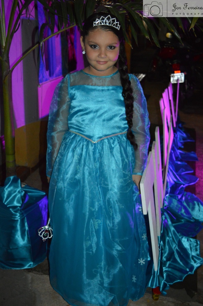 Aniversário de 07 aninhos da Tallyta Vitória tema Frozen - Imagem 15