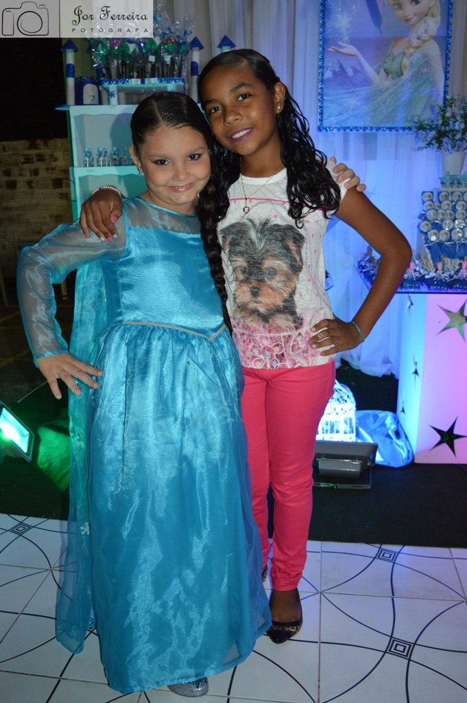 Aniversário de 07 aninhos da Tallyta Vitória tema Frozen - Imagem 3