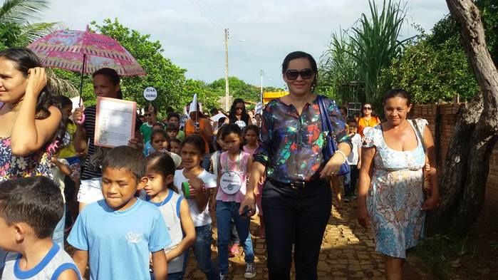 Escola Raimunda Lili realiza caminhada de conscientização  - Imagem 11
