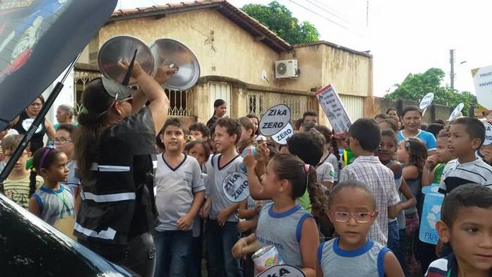 Escola Raimunda Lili realiza caminhada de conscientização  - Imagem 10