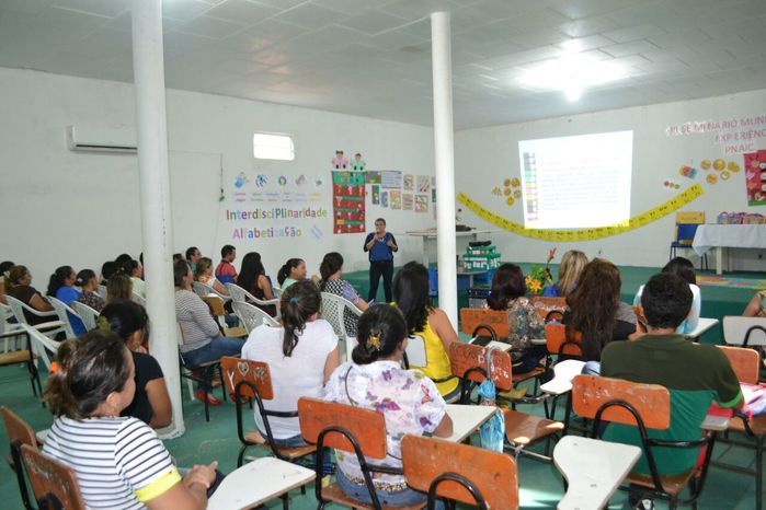Equipe do PNAIC em Alegrete realiza Seminário - Imagem 39